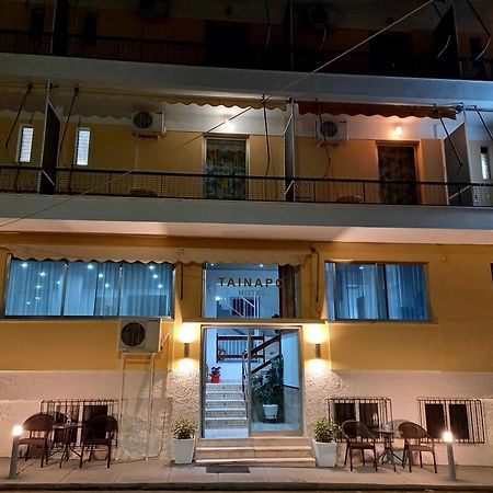 Hotel Tainaro Loutra Edipsou (Evia) Exterior foto