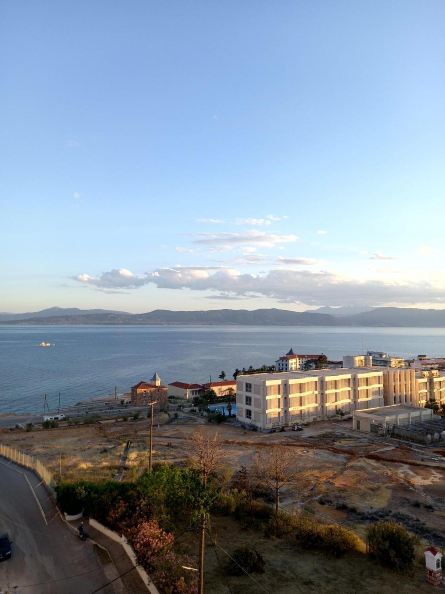 Hotel Tainaro Loutra Edipsou (Evia) Exterior foto