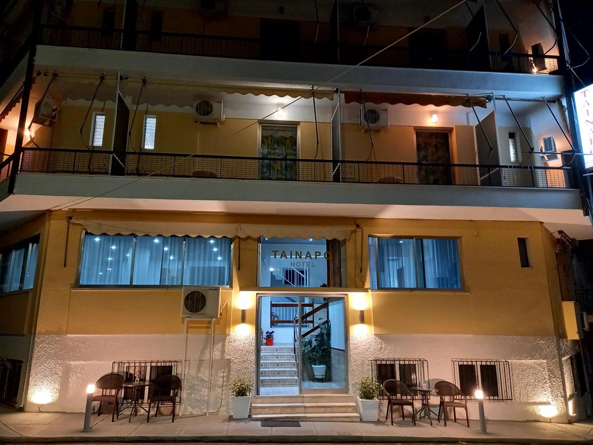 Hotel Tainaro Loutra Edipsou (Evia) Exterior foto