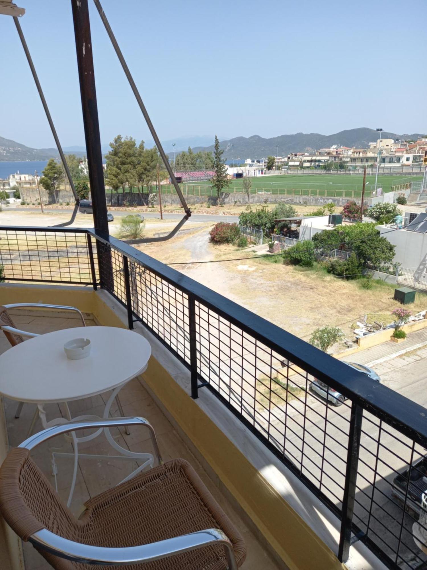 Hotel Tainaro Loutra Edipsou (Evia) Exterior foto