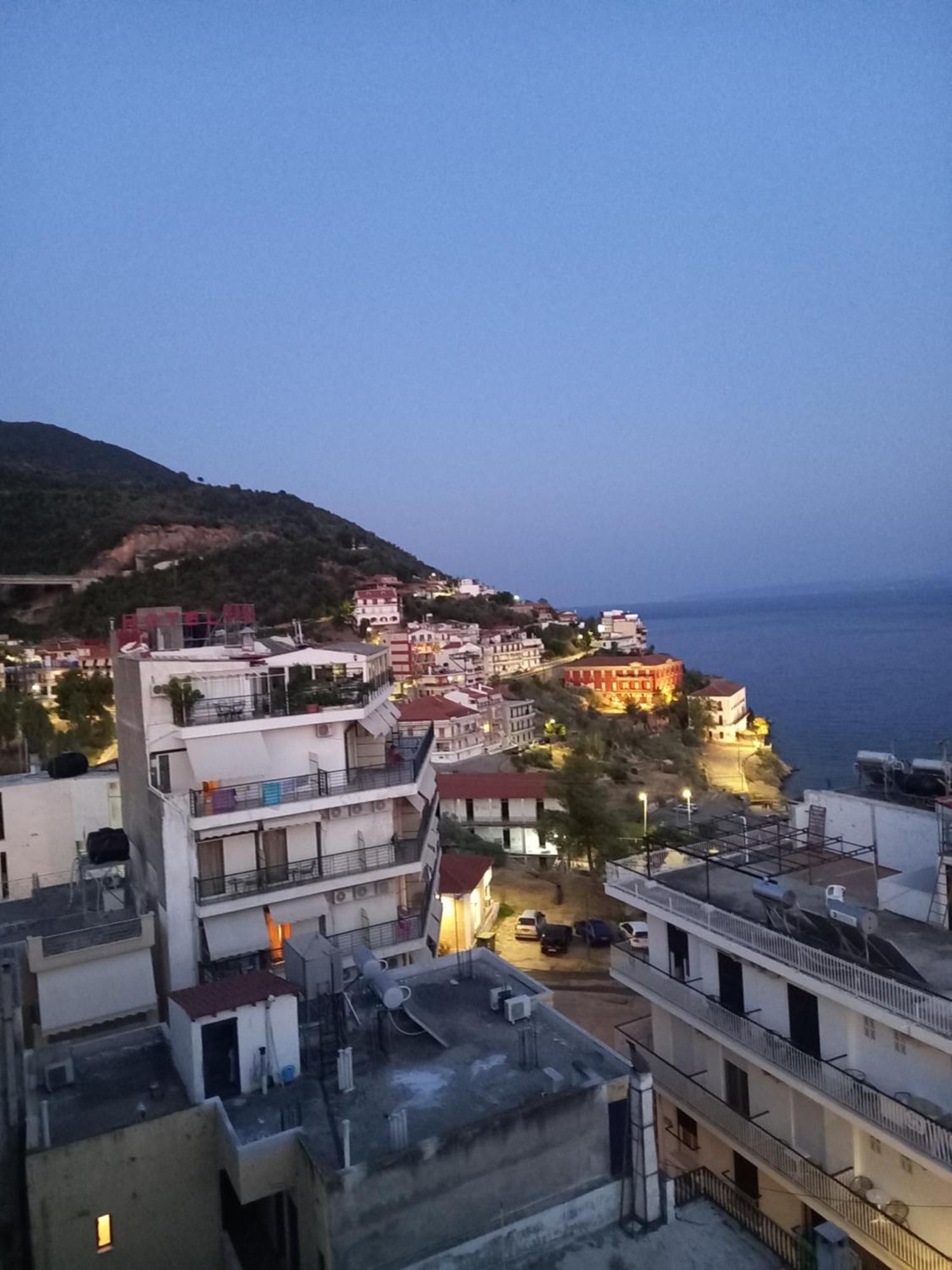 Hotel Tainaro Loutra Edipsou (Evia) Exterior foto