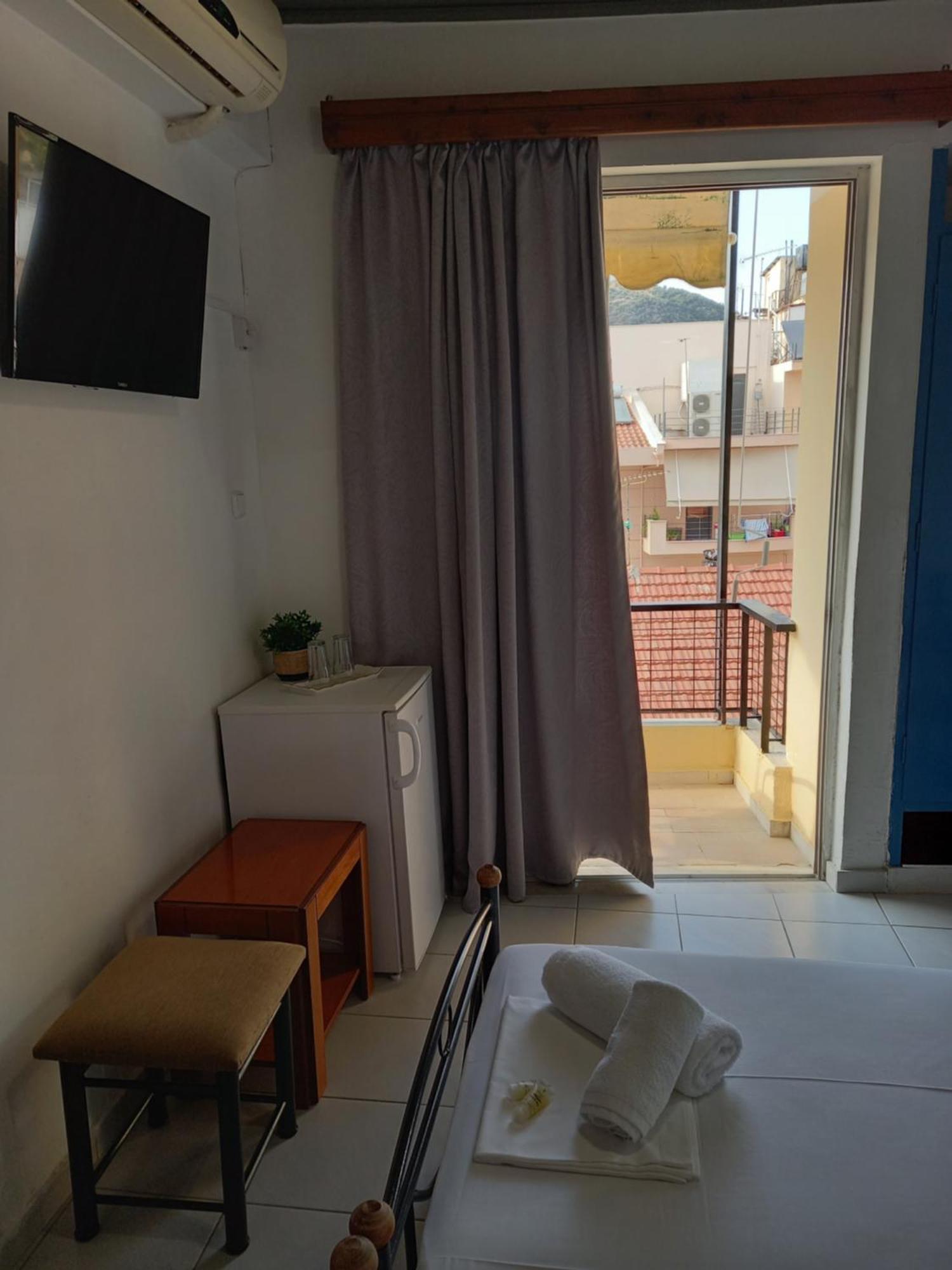 Hotel Tainaro Loutra Edipsou (Evia) Exterior foto