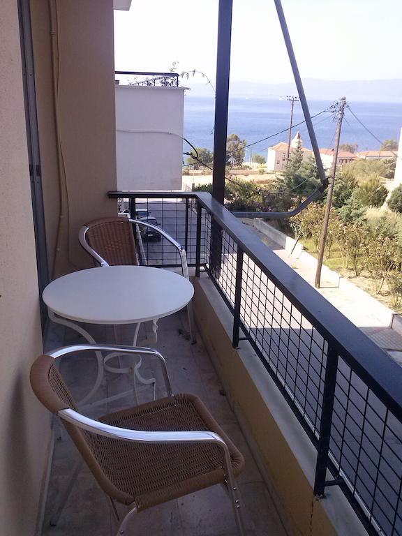 Hotel Tainaro Loutra Edipsou (Evia) Quarto foto